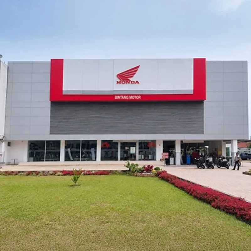 Dealer Motor Honda Honda Bintang Motor Bandar Lampung