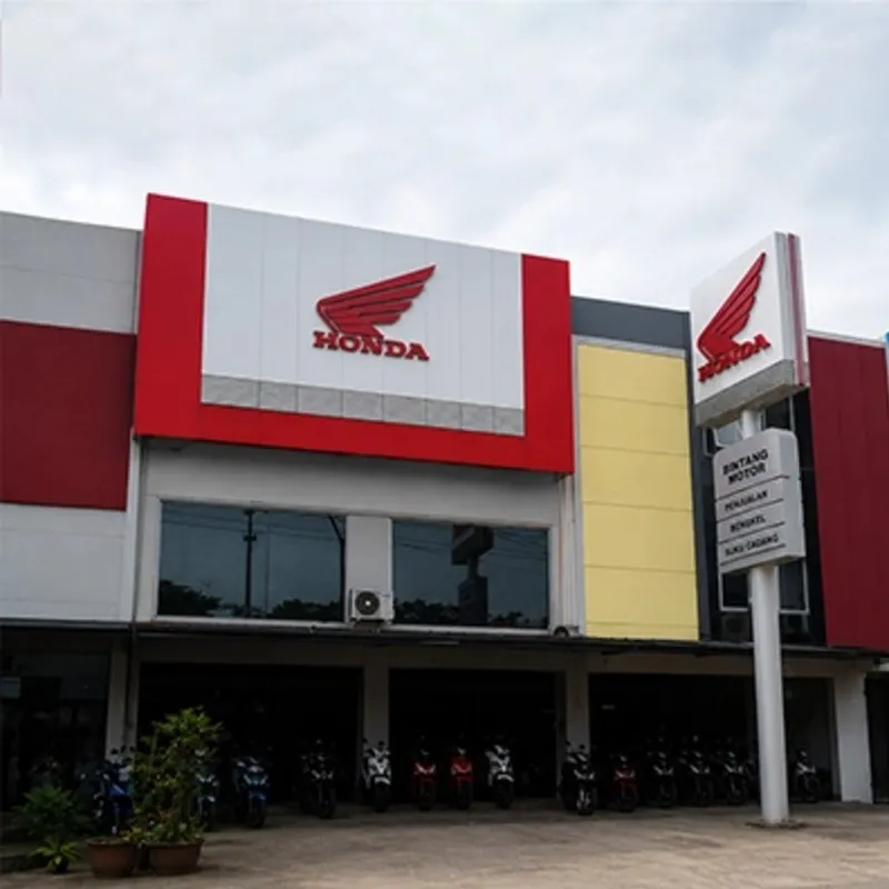 Dealer Motor Honda Honda Bintang Motor Tangerang