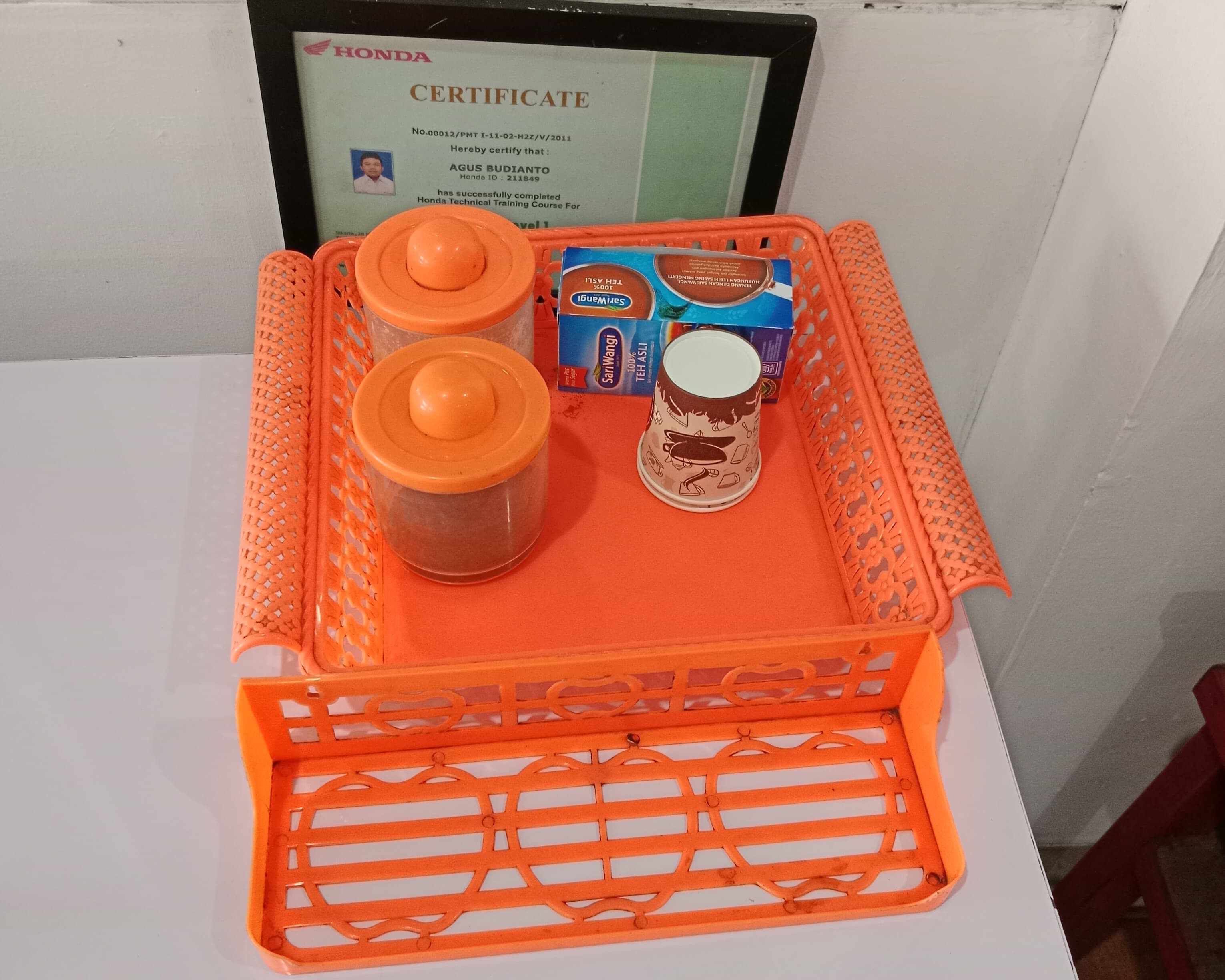 Fasilitas Honda Bintang Motor Gisting 7