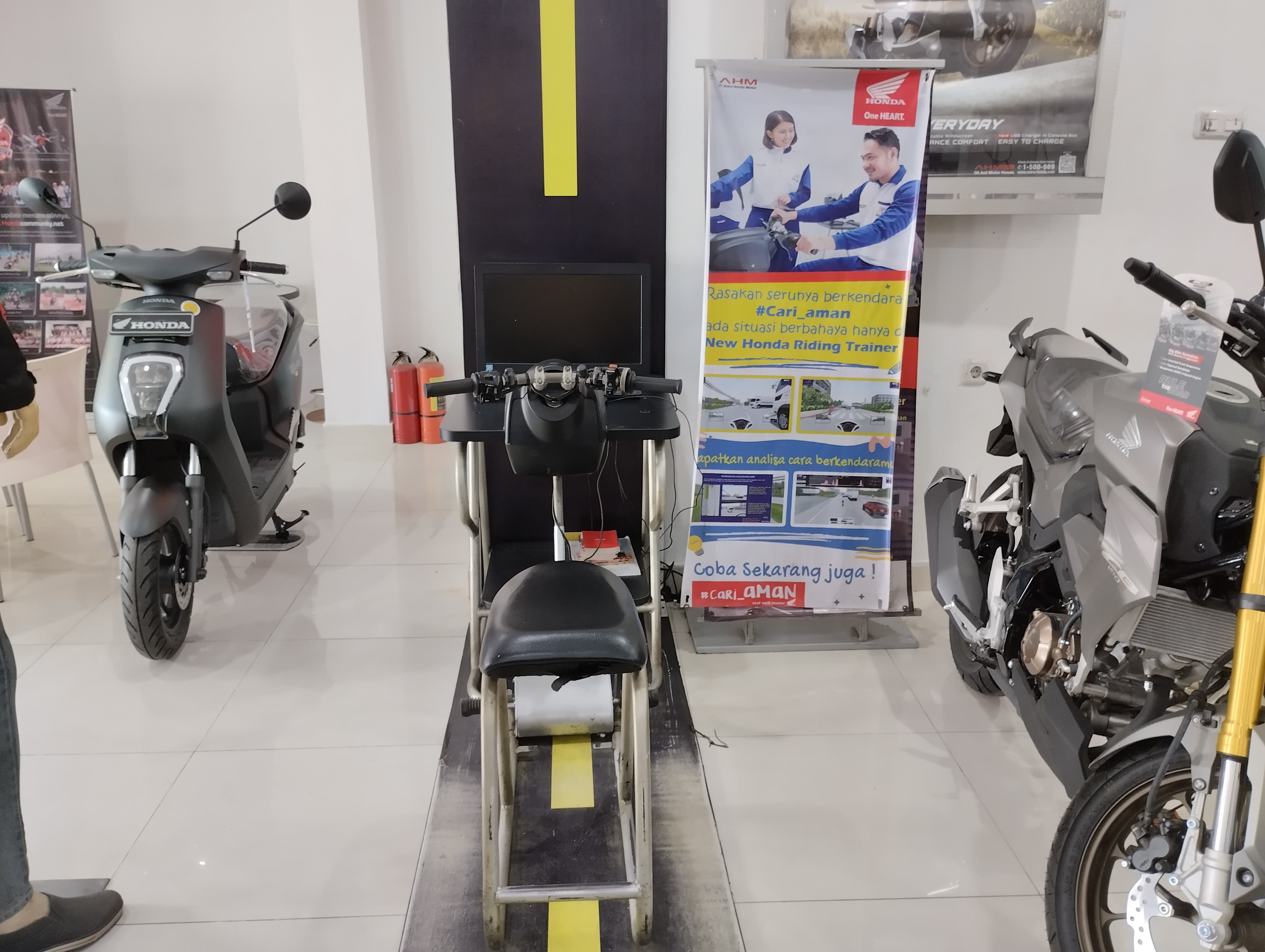 Fasilitas Honda Bintang Motor Bengkulu 5