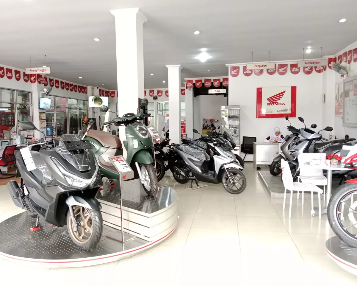 Fasilitas Honda Bintang Motor Gisting 5