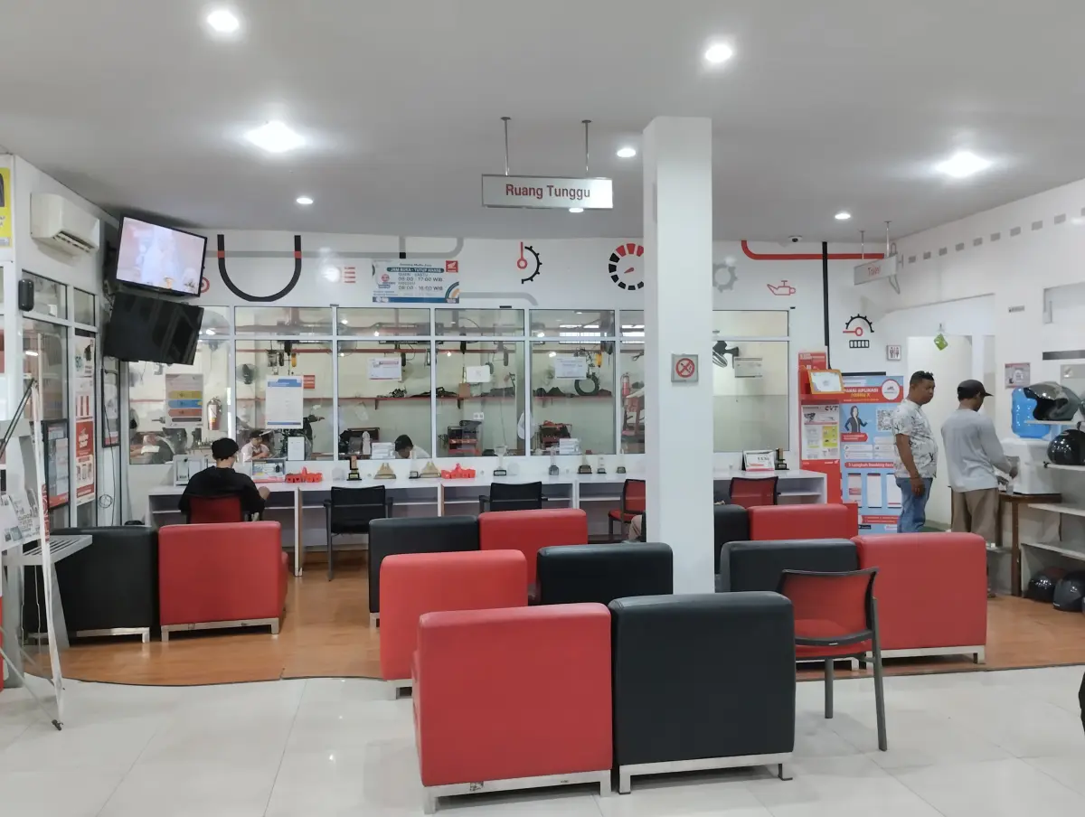 Fasilitas Honda Bintang Motor Bengkulu 3