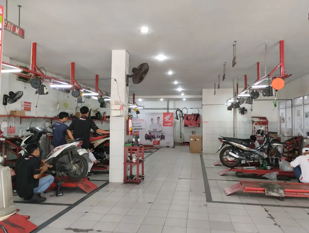 Fasilitas Honda Bintang Motor Bengkulu 2