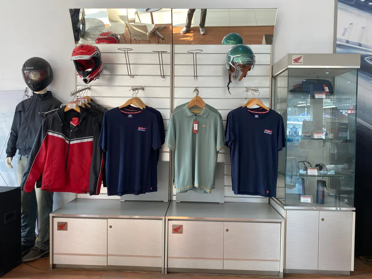 Fasilitas Honda Bintang Motor Bogor 7