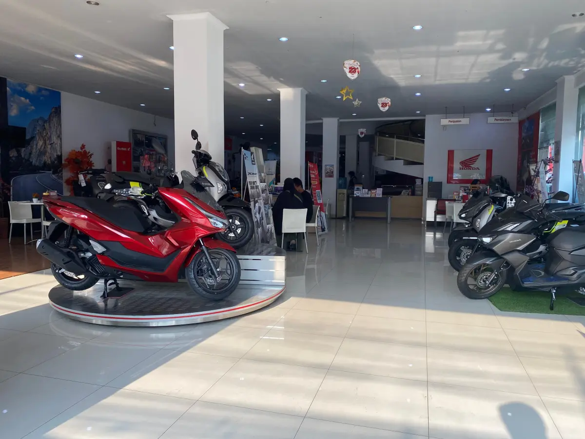 Fasilitas Honda Bintang Motor Bogor 8