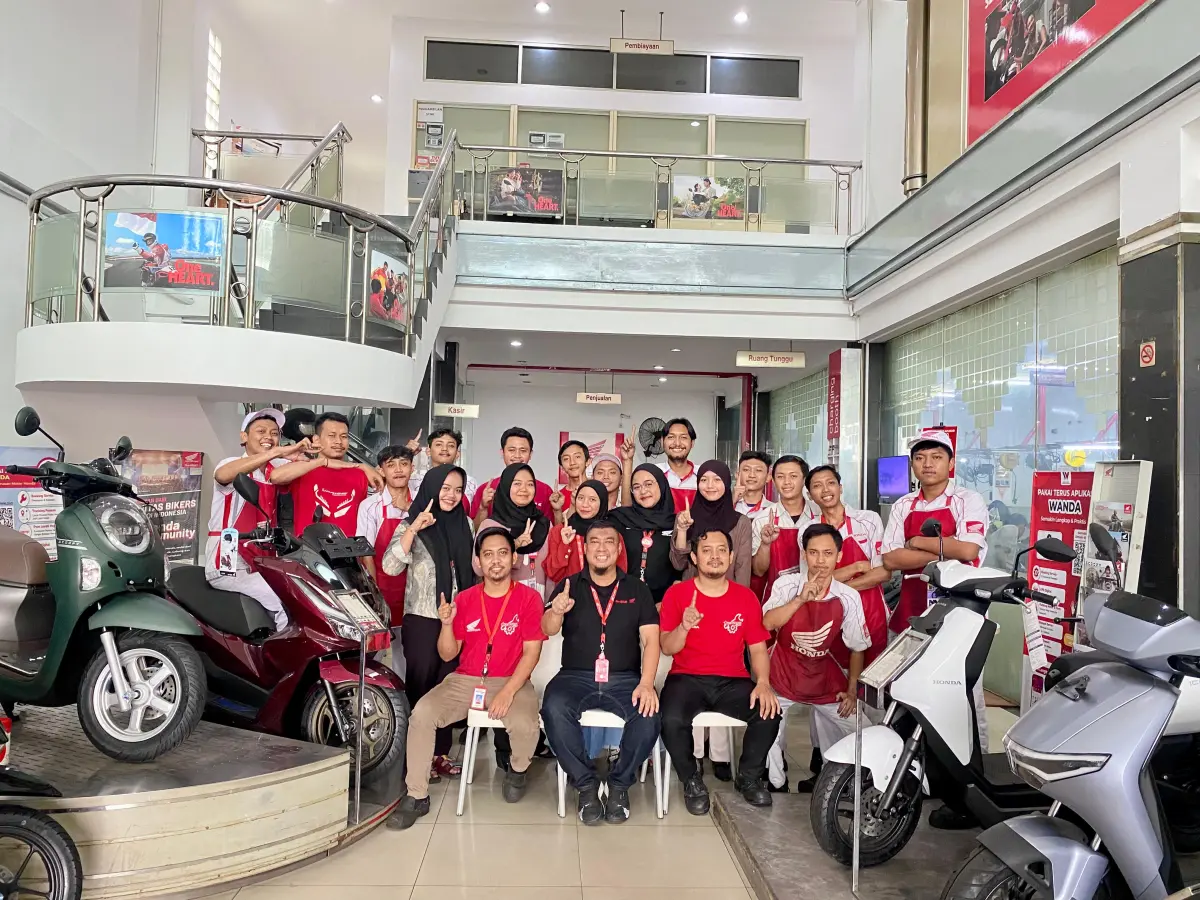 Fasilitas Honda Bintang Motor Jakarta 4