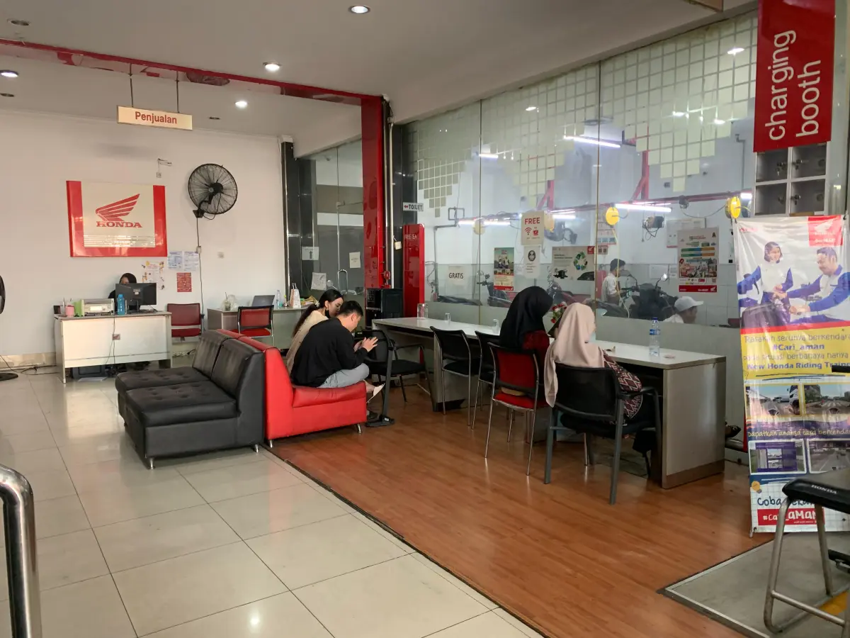 Fasilitas Honda Bintang Motor Jakarta 6