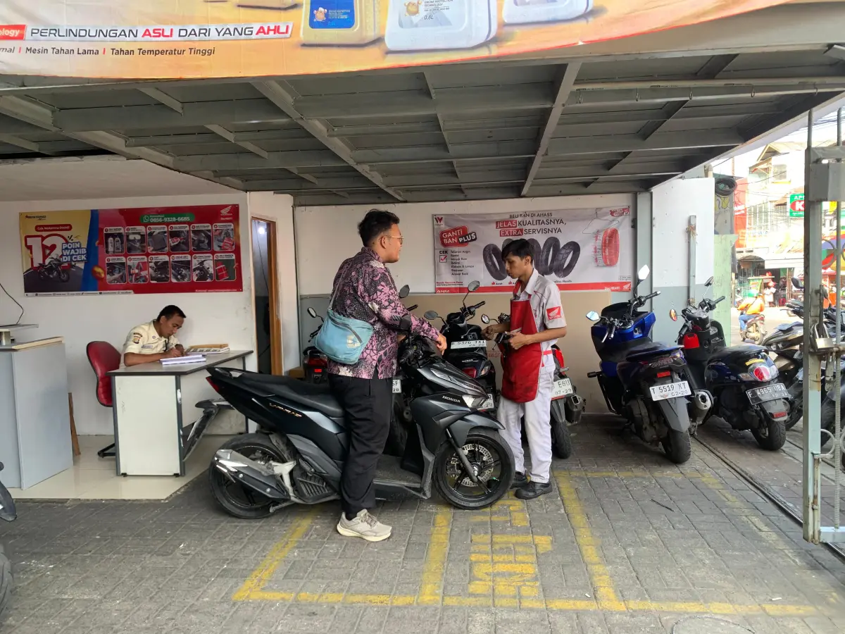 Fasilitas Honda Bintang Motor Jakarta 2