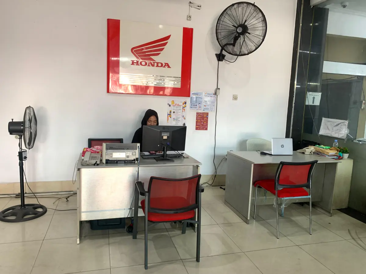 Fasilitas Honda Bintang Motor Jakarta 3