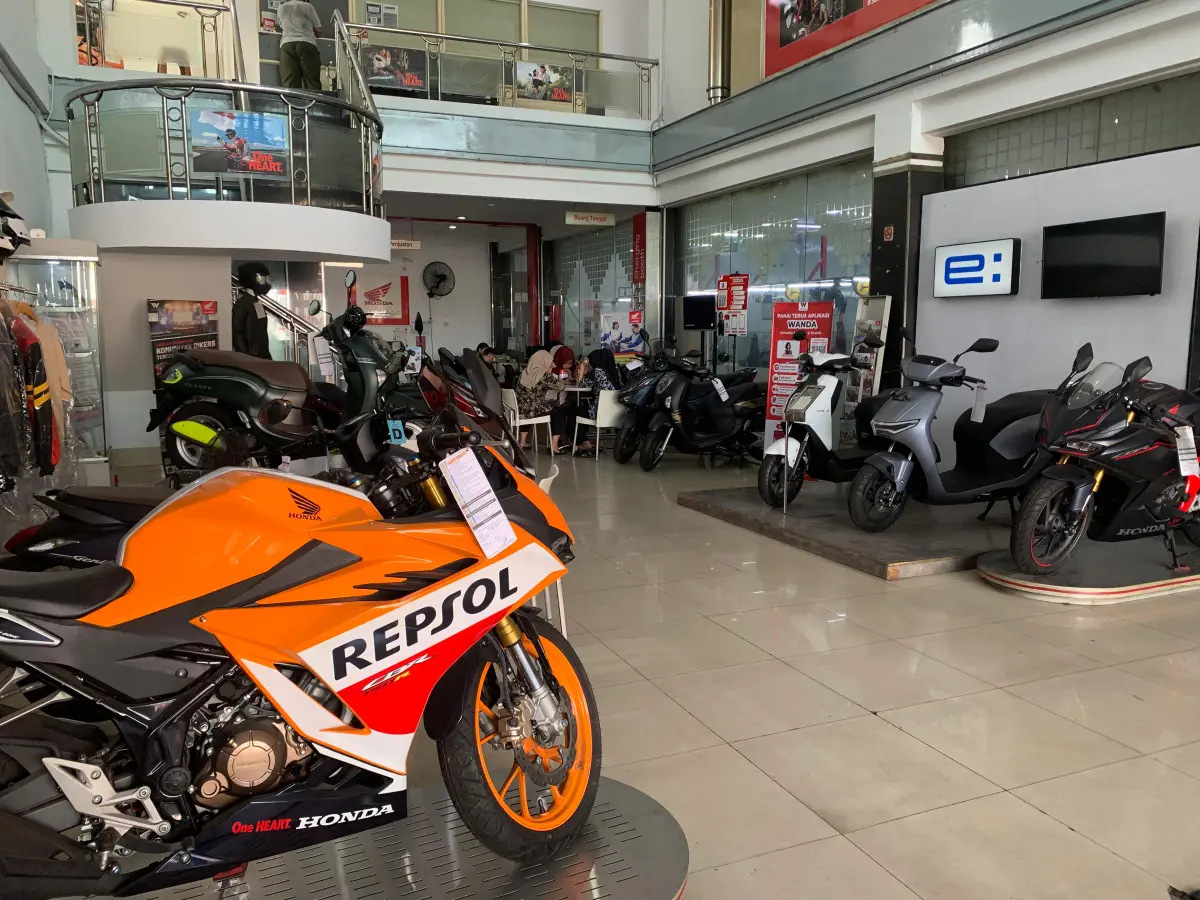 Fasilitas Honda Bintang Motor Jakarta 5
