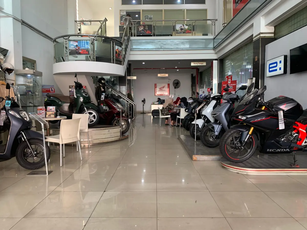 Fasilitas Honda Bintang Motor Jakarta 1