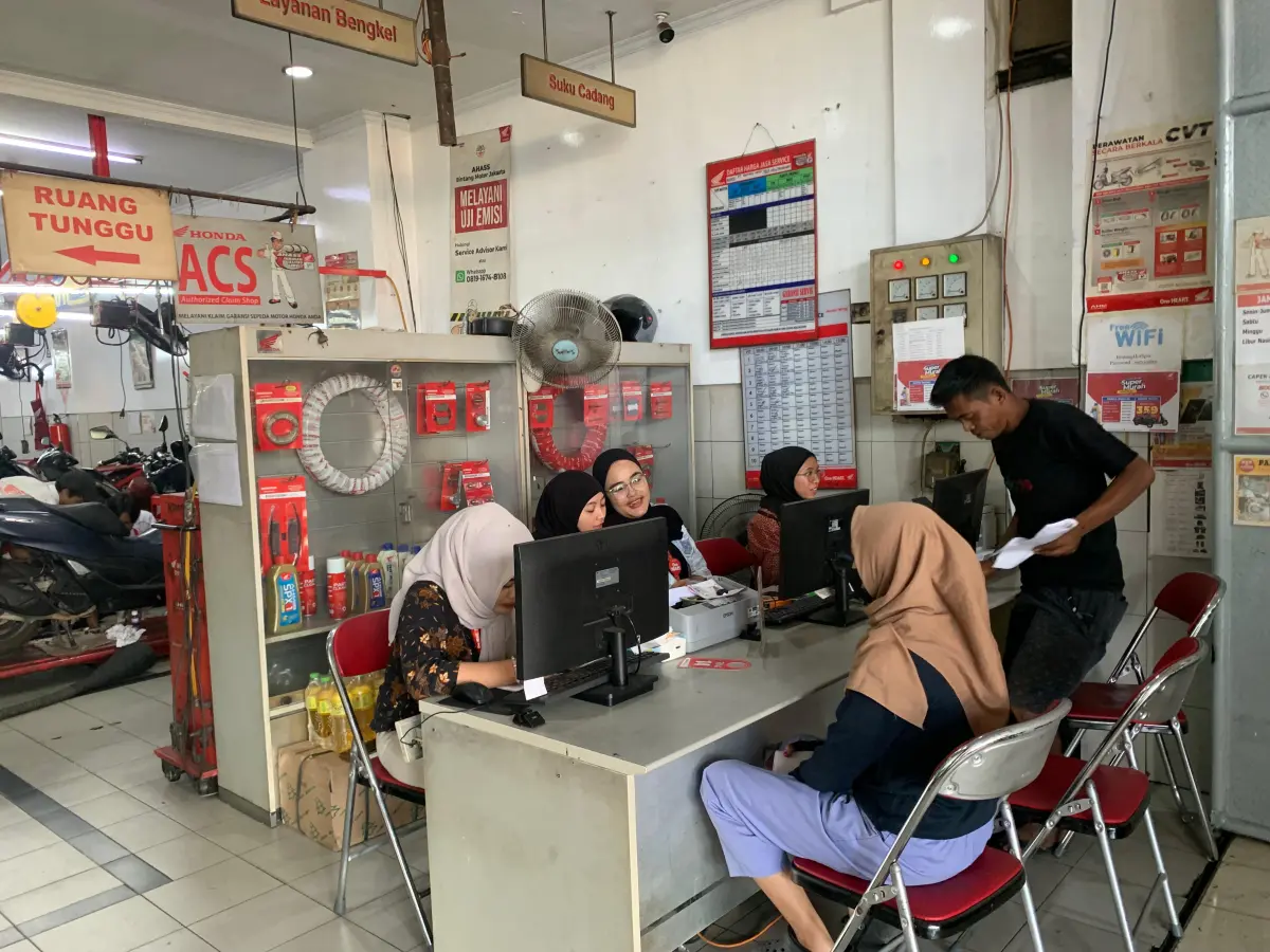 Fasilitas Honda Bintang Motor Jakarta 7
