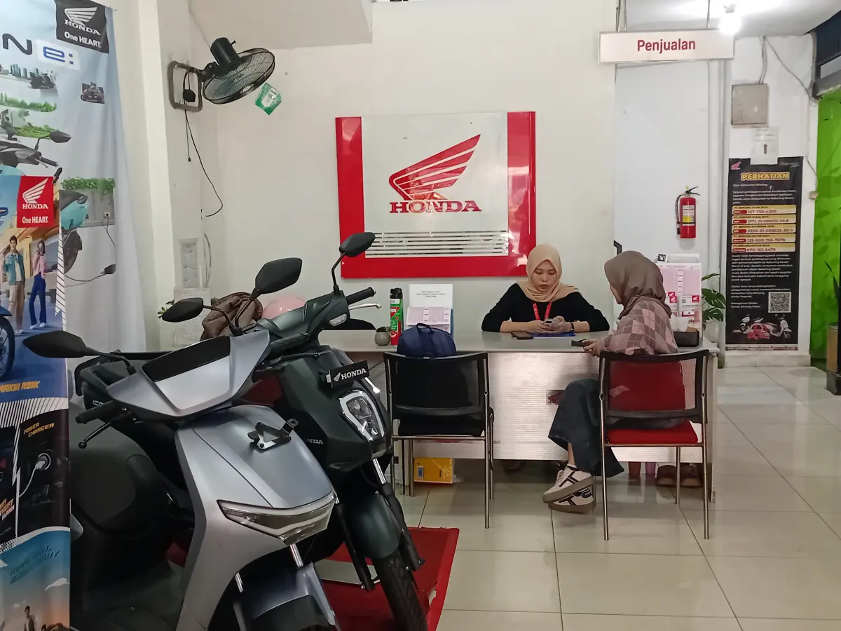 Fasilitas Honda Bintang Motor Tangerang 4