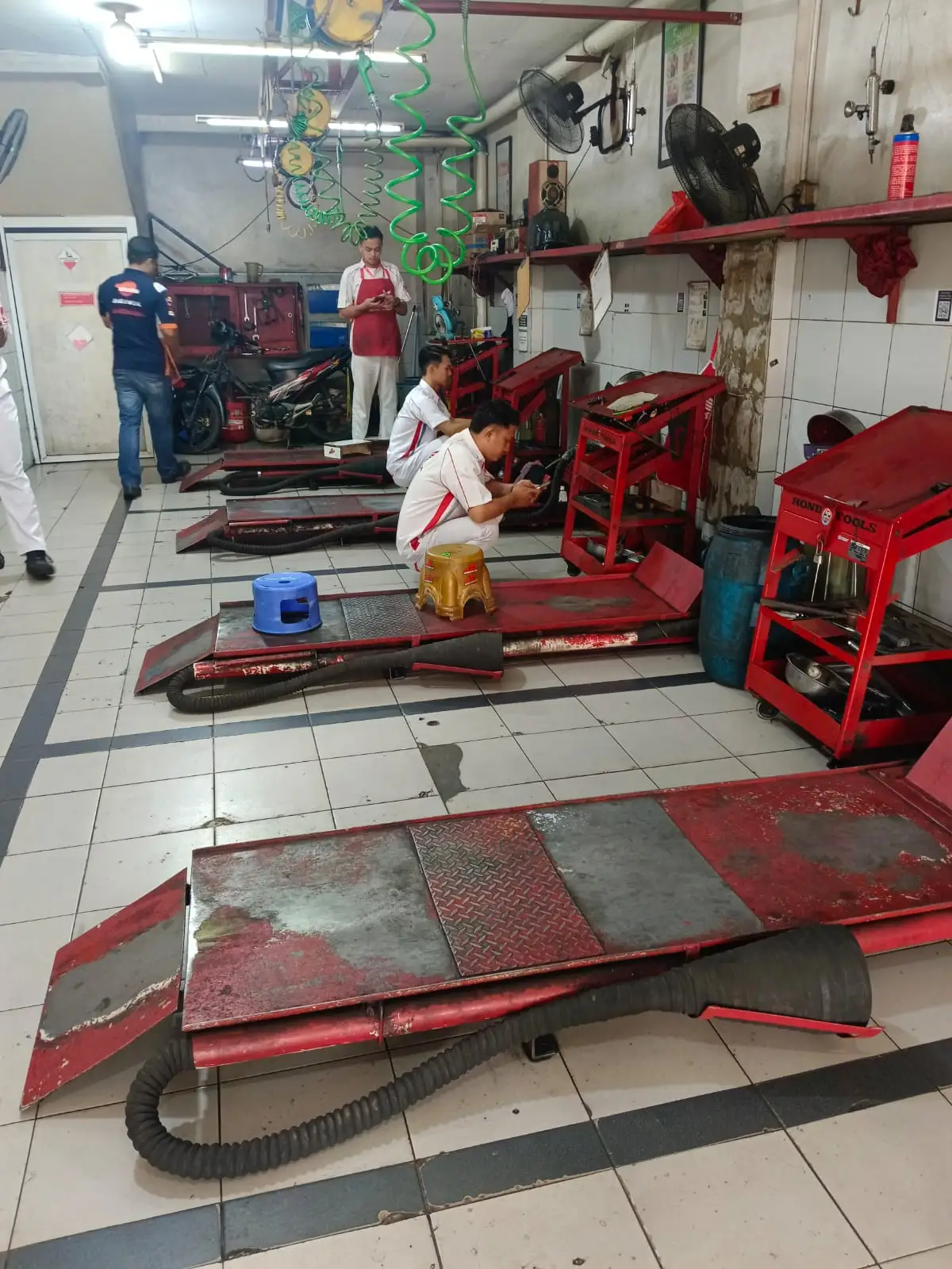 Fasilitas Honda Bintang Motor Tangerang 5