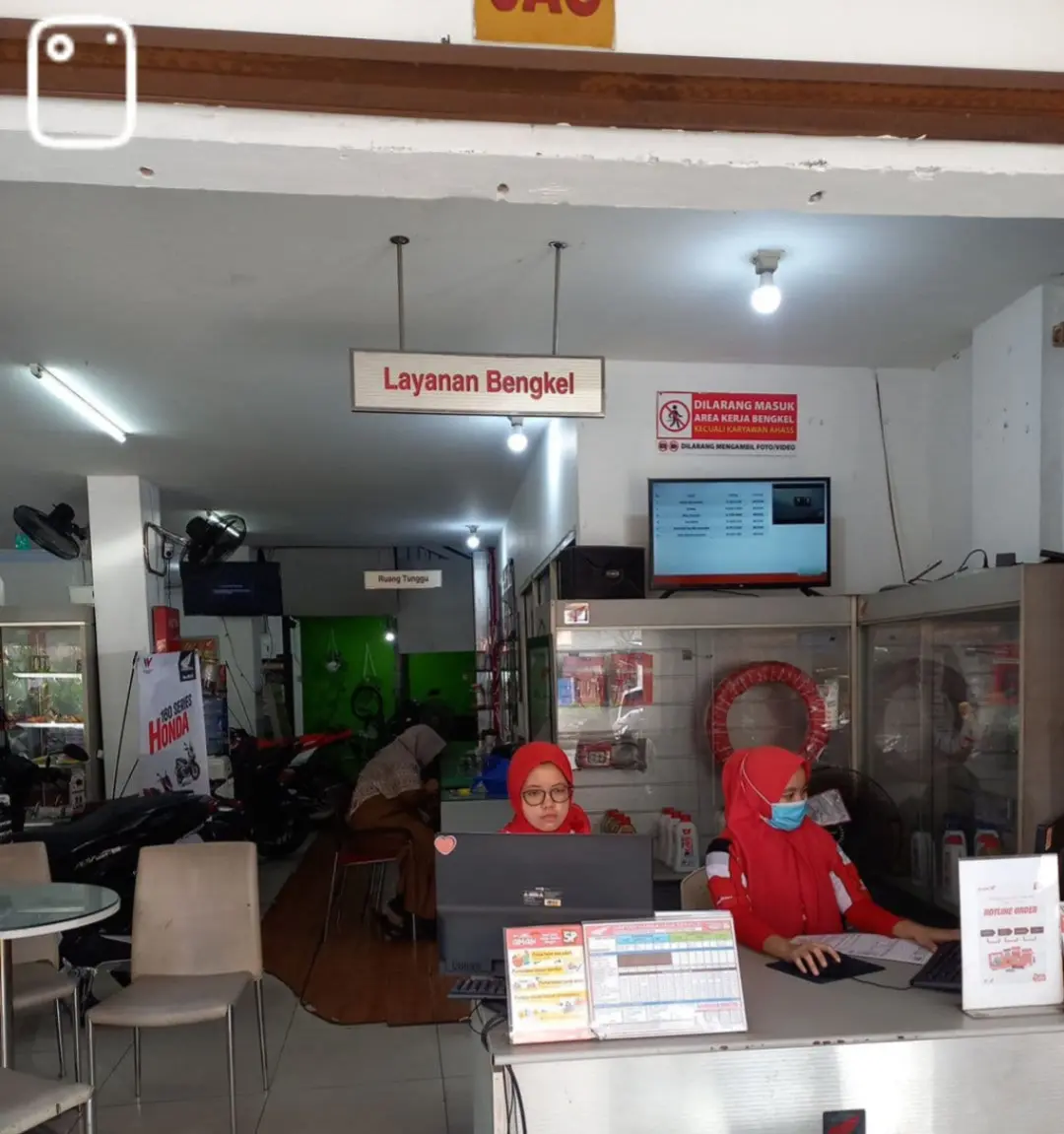 Fasilitas Honda Bintang Motor Tangerang 6
