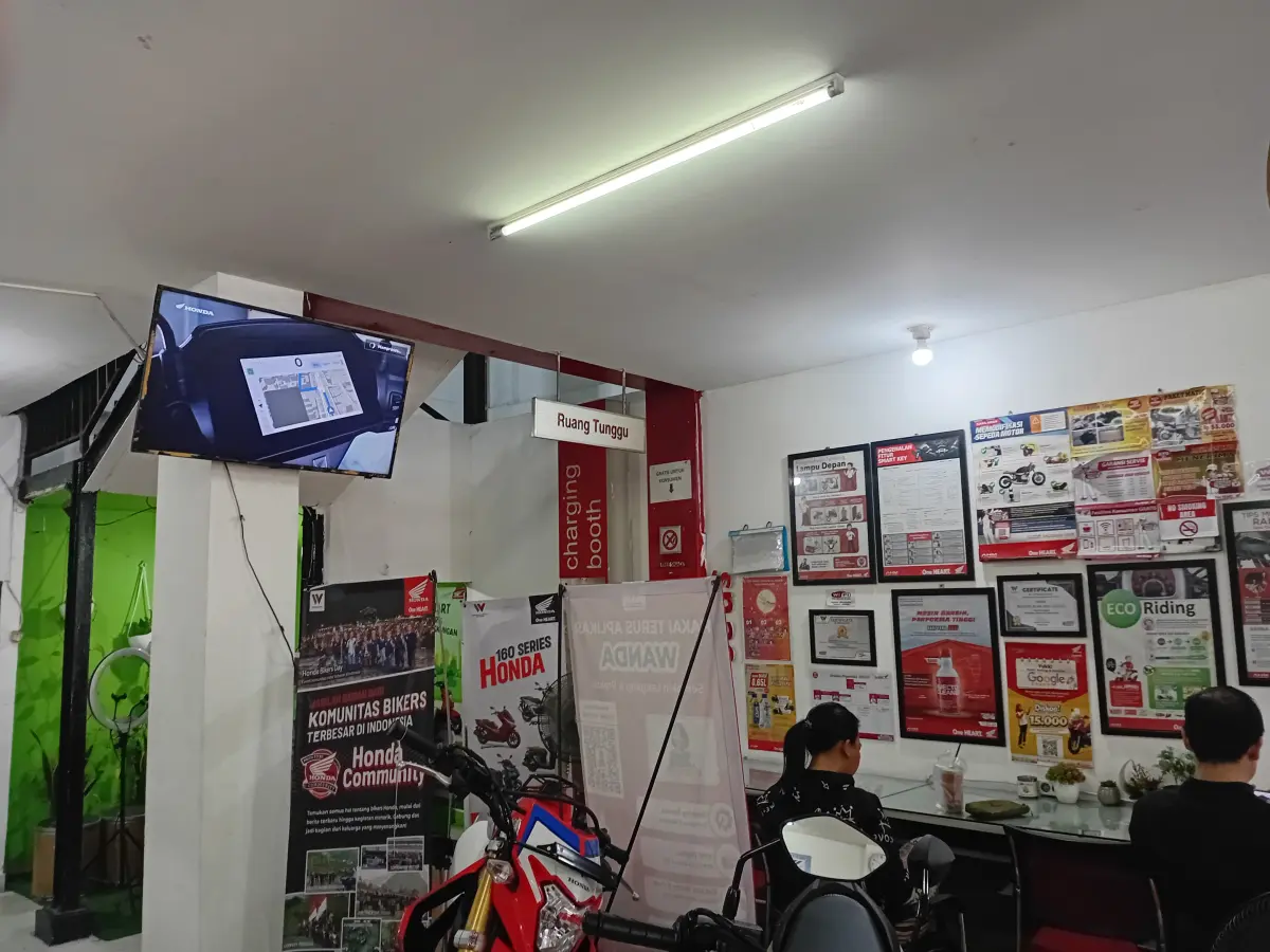 Fasilitas Honda Bintang Motor Tangerang 3
