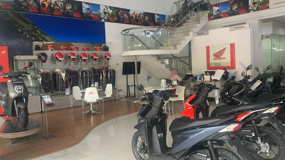 Fasilitas Honda Bintang Motor Depok 3