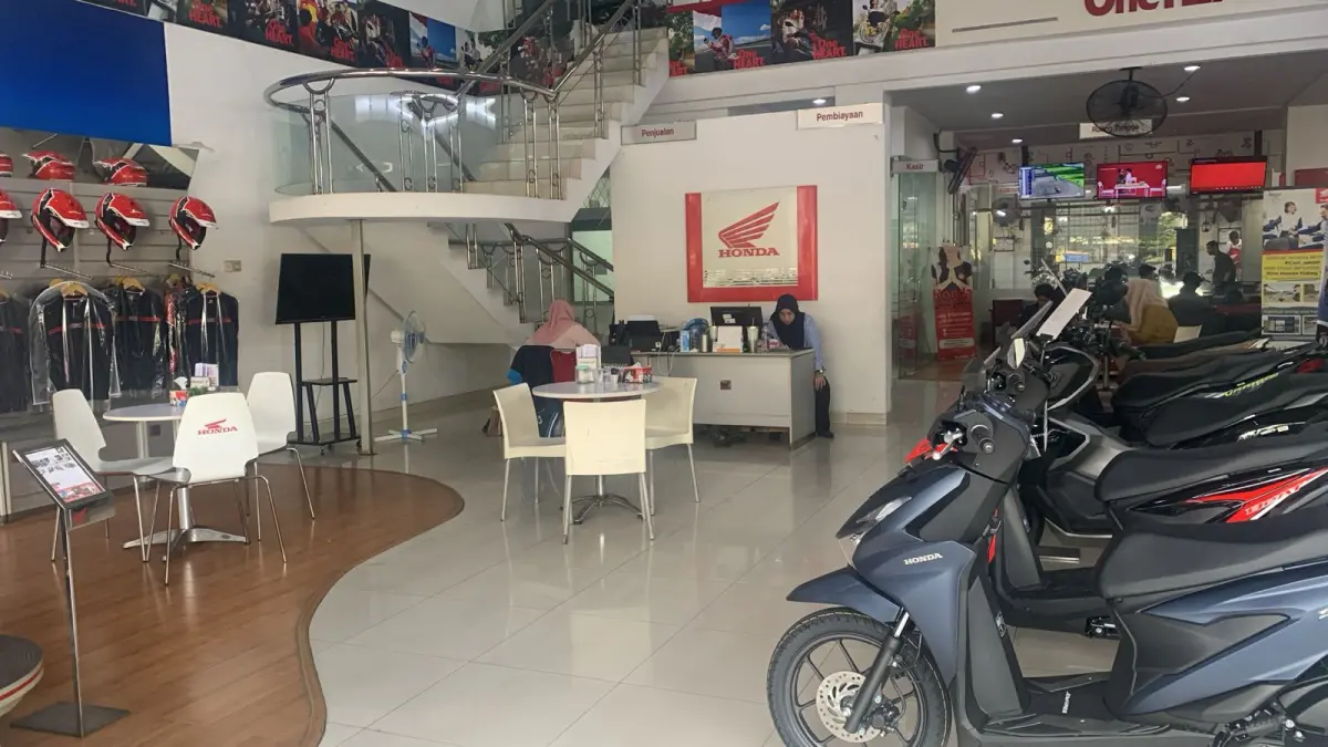 Fasilitas Honda Bintang Motor Depok 2