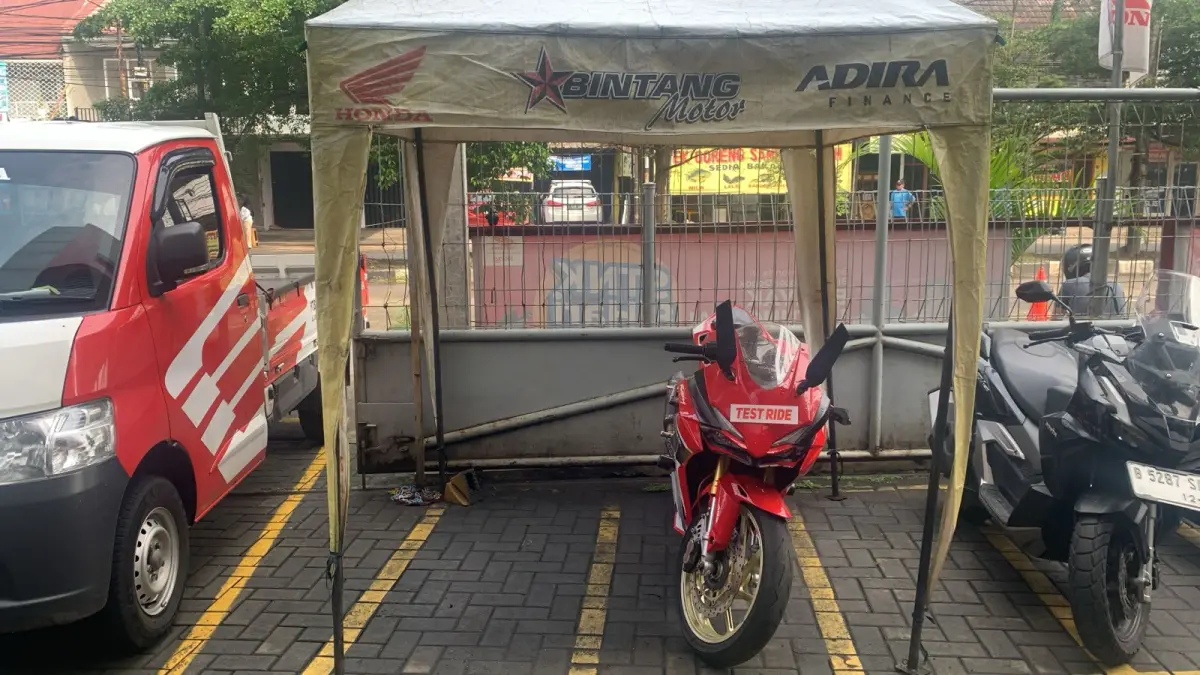 Fasilitas Honda Bintang Motor Depok 5