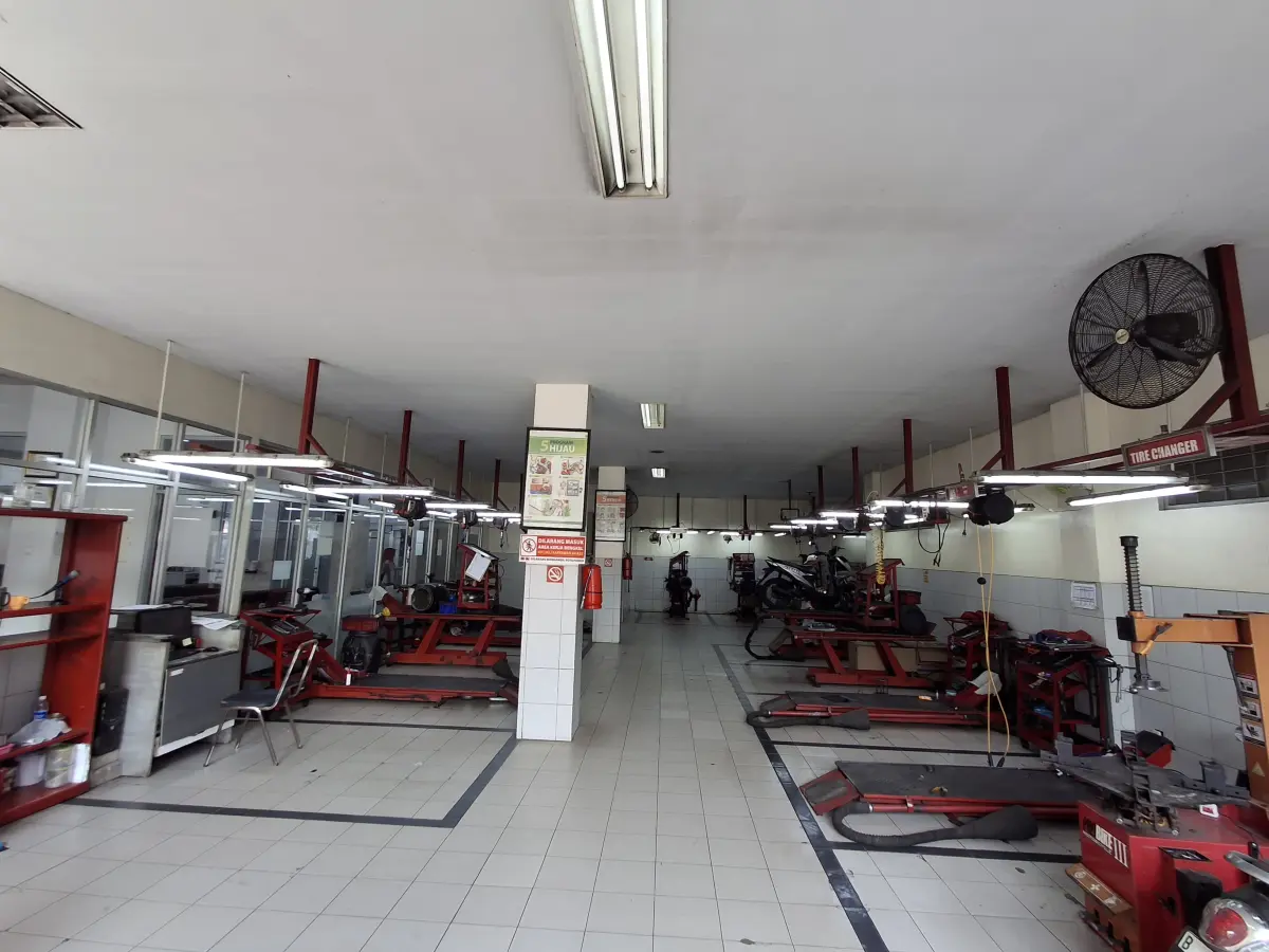 Fasilitas Honda Bintang Motor Bekasi 4