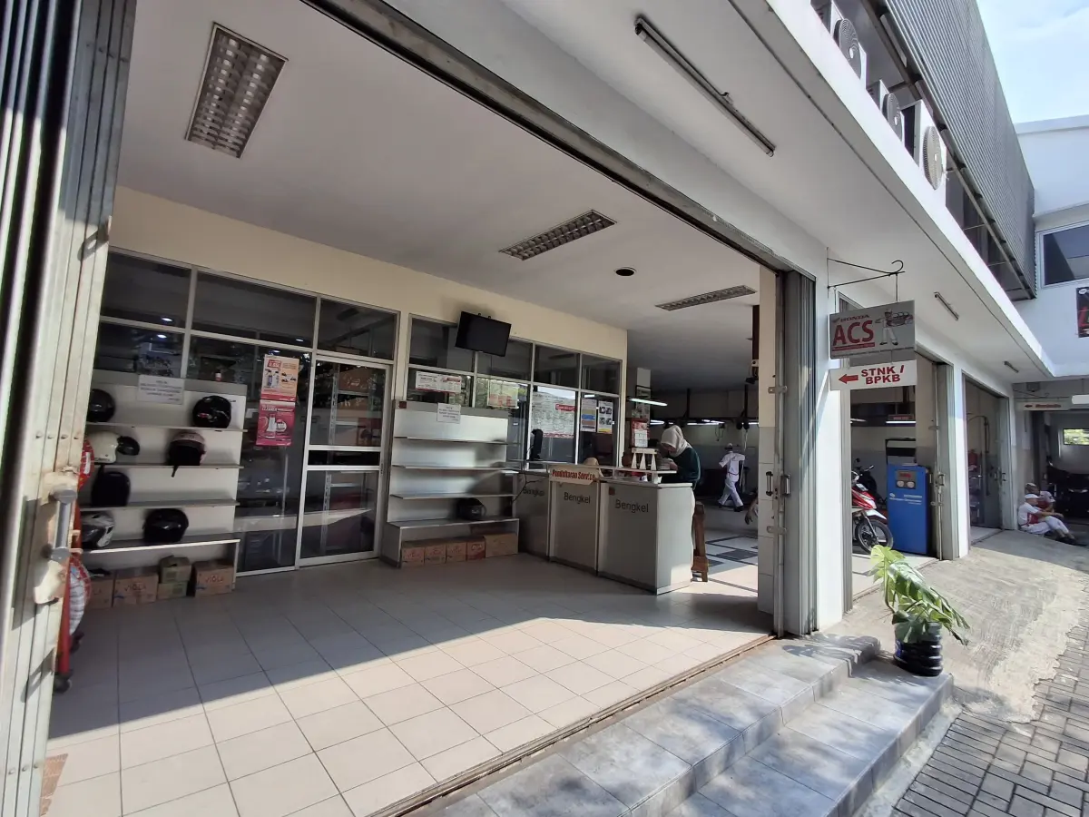 Fasilitas Honda Bintang Motor Bekasi 6
