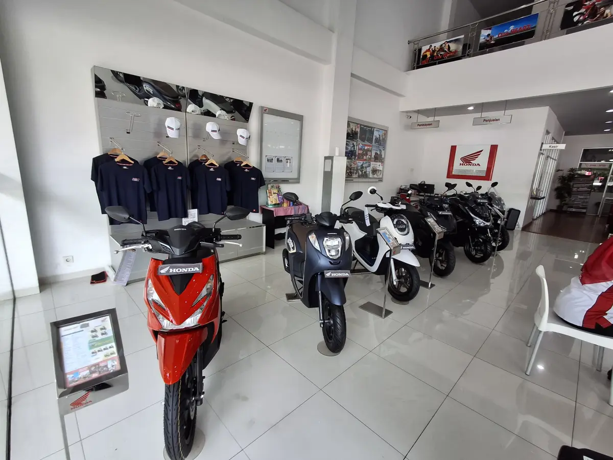Fasilitas Honda Bintang Motor Bekasi 3