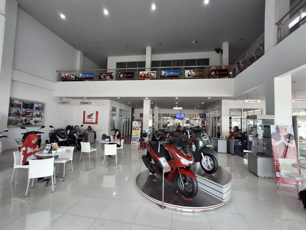 Fasilitas Honda Bintang Motor Bekasi 1