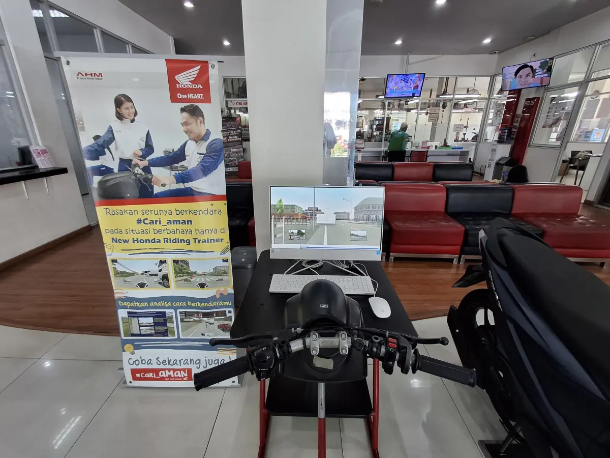 Fasilitas Honda Bintang Motor Bekasi 10