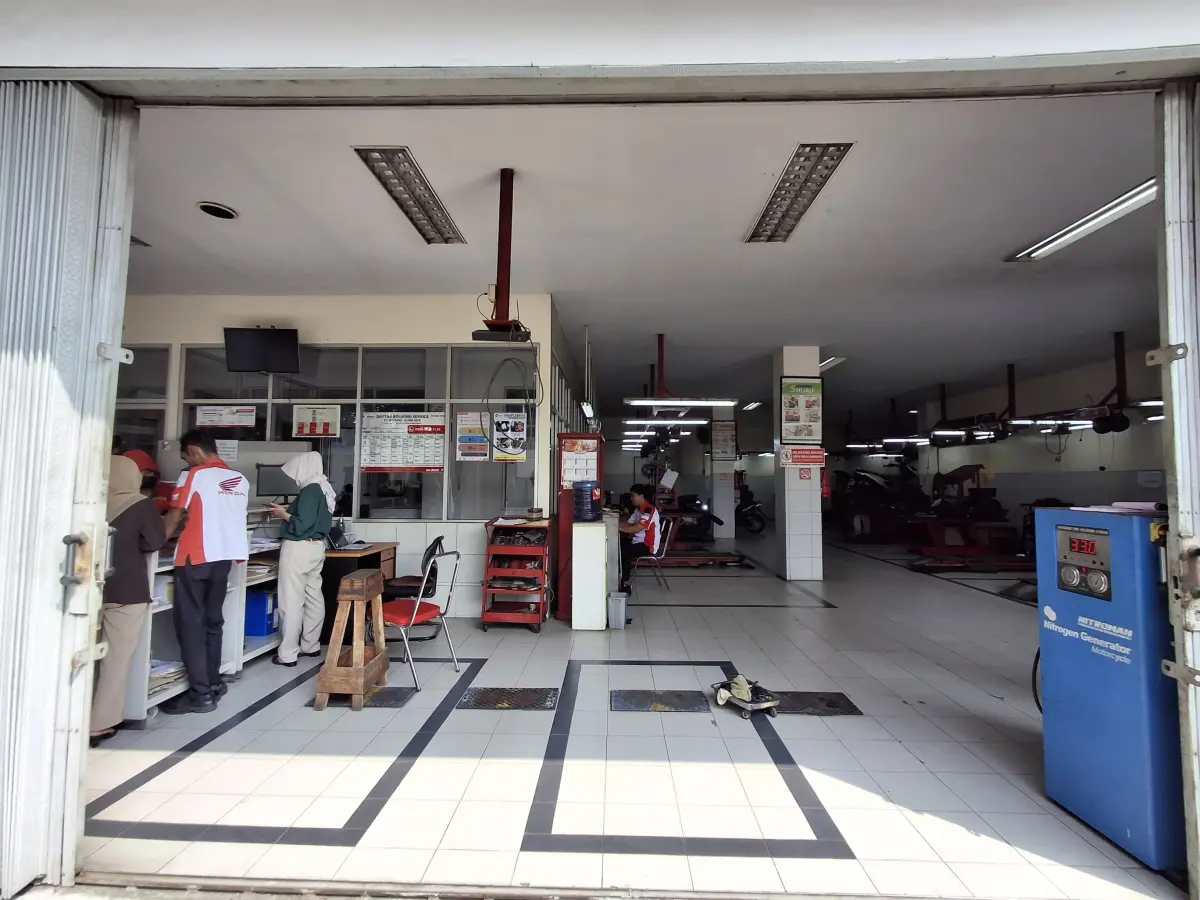 Fasilitas Honda Bintang Motor Bekasi 2