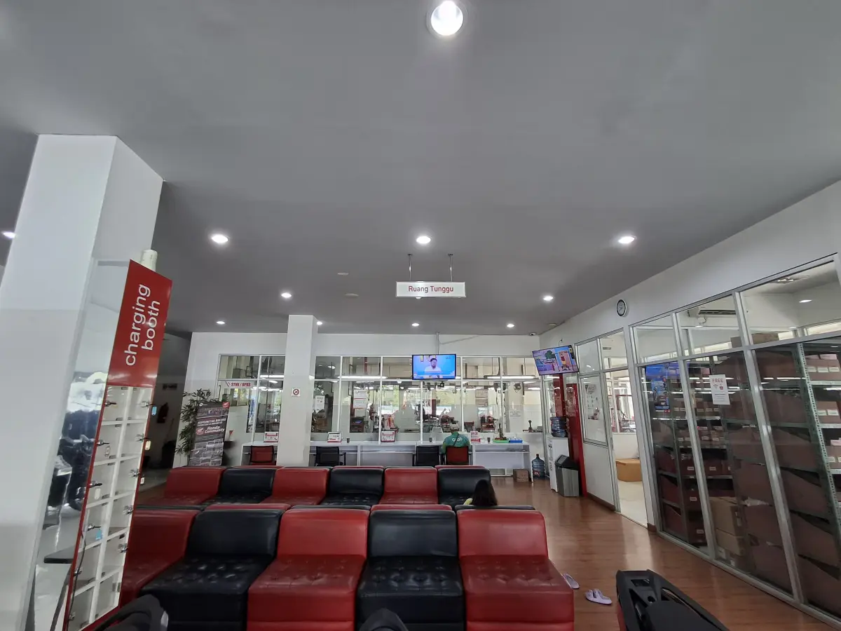 Fasilitas Honda Bintang Motor Bekasi 9