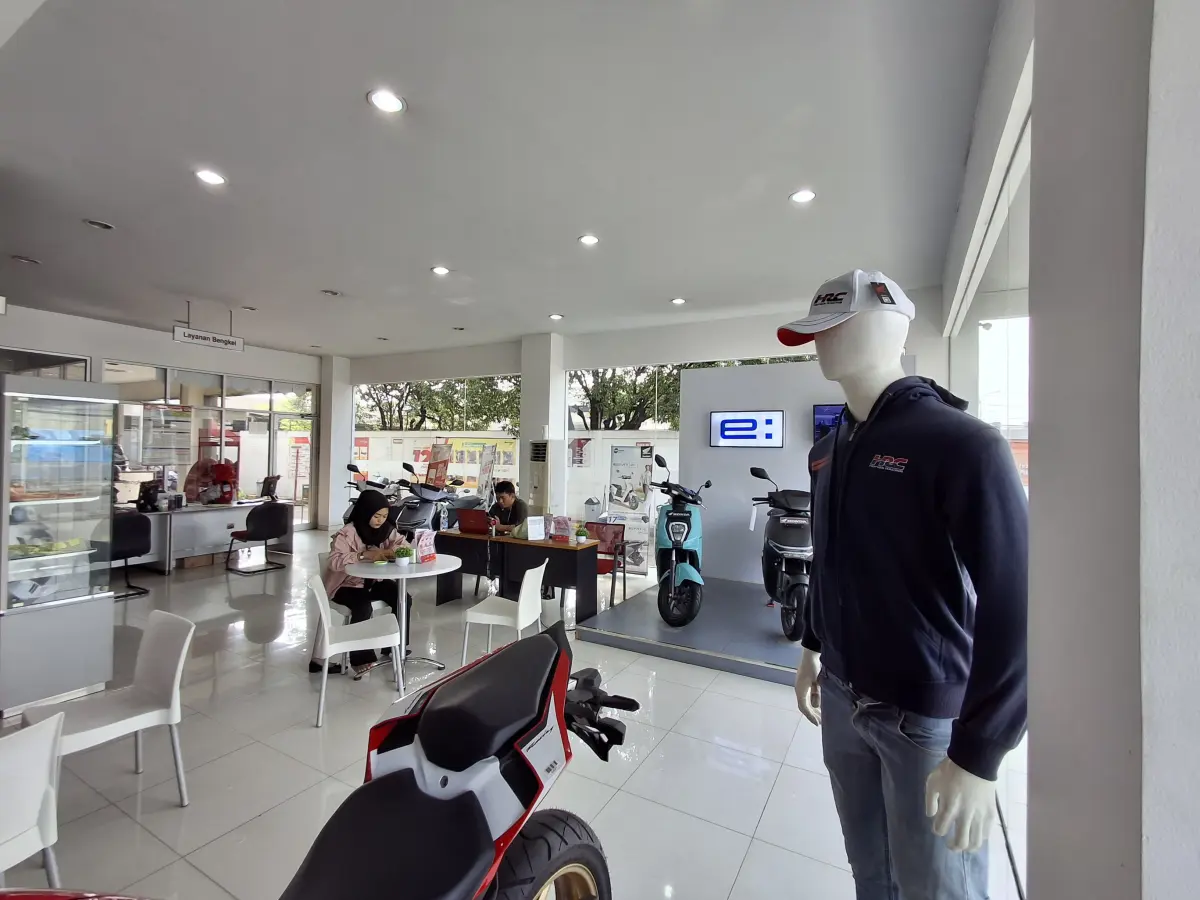 Fasilitas Honda Bintang Motor Bekasi 8
