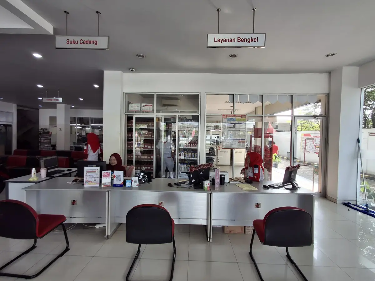 Fasilitas Honda Bintang Motor Bekasi 7