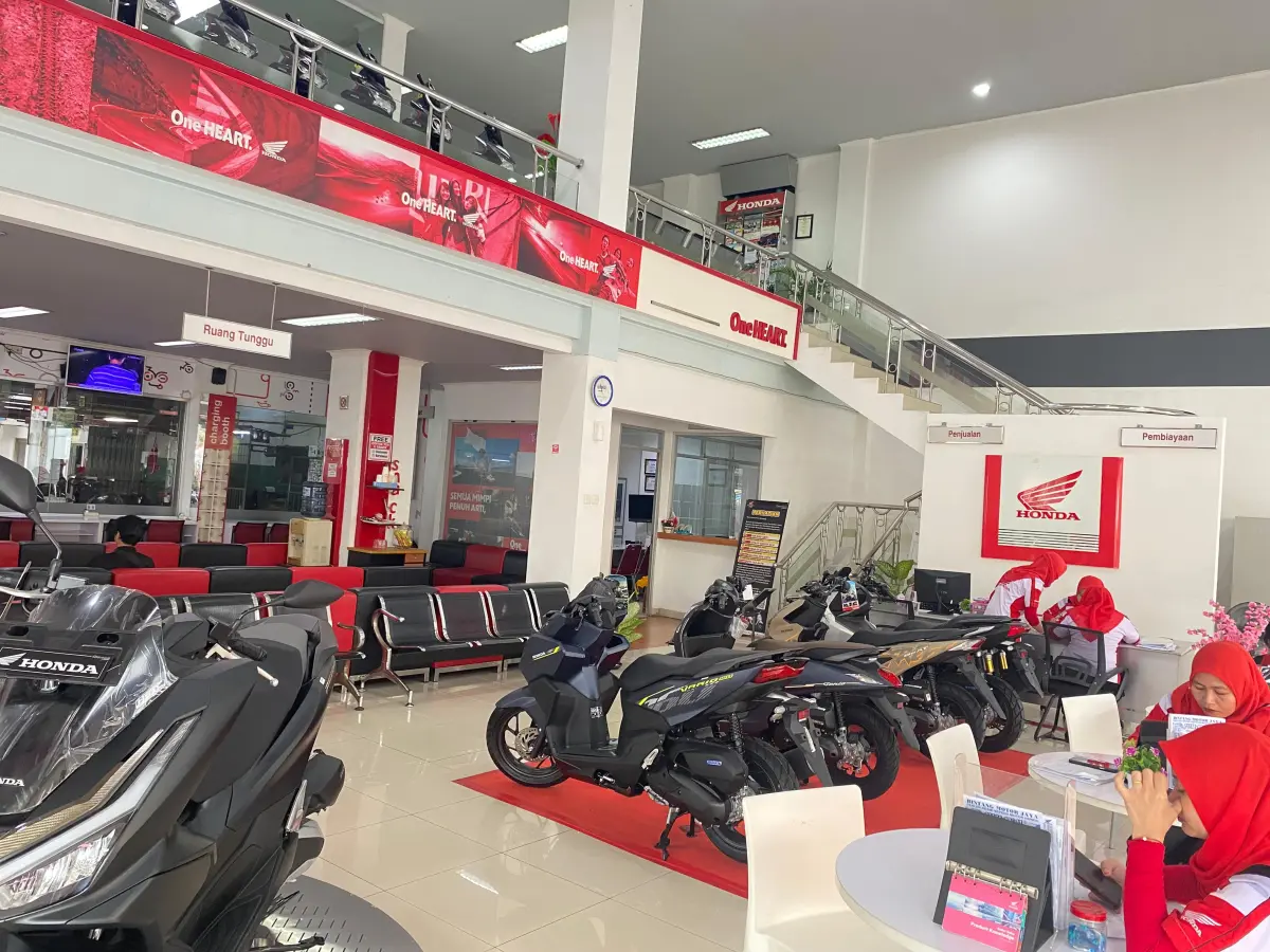 Fasilitas Honda Bintang Motor Cikarang 4