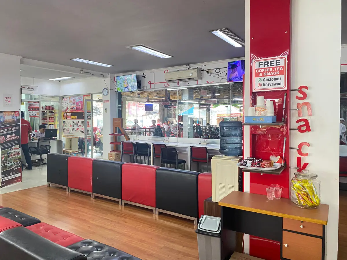 Fasilitas Honda Bintang Motor Cikarang 3