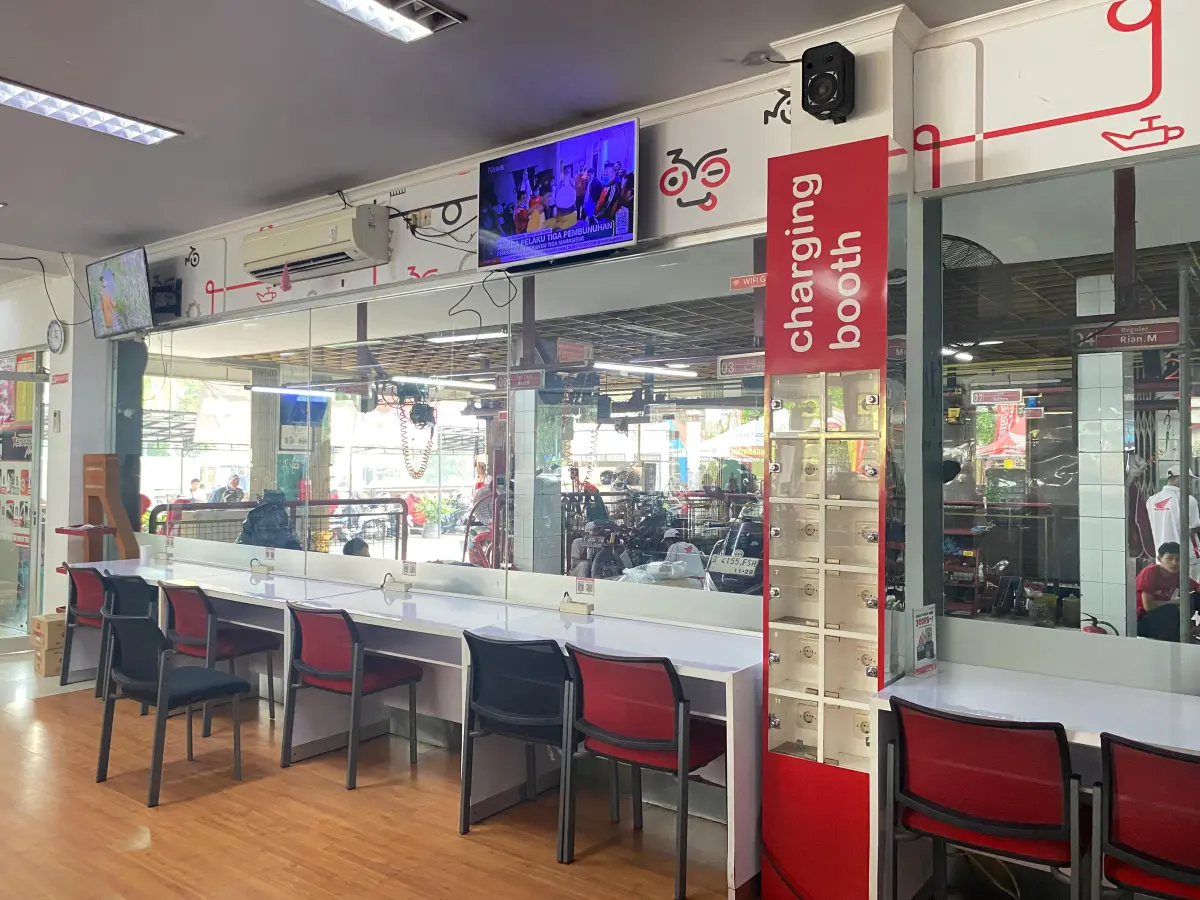 Fasilitas Honda Bintang Motor Cikarang 2