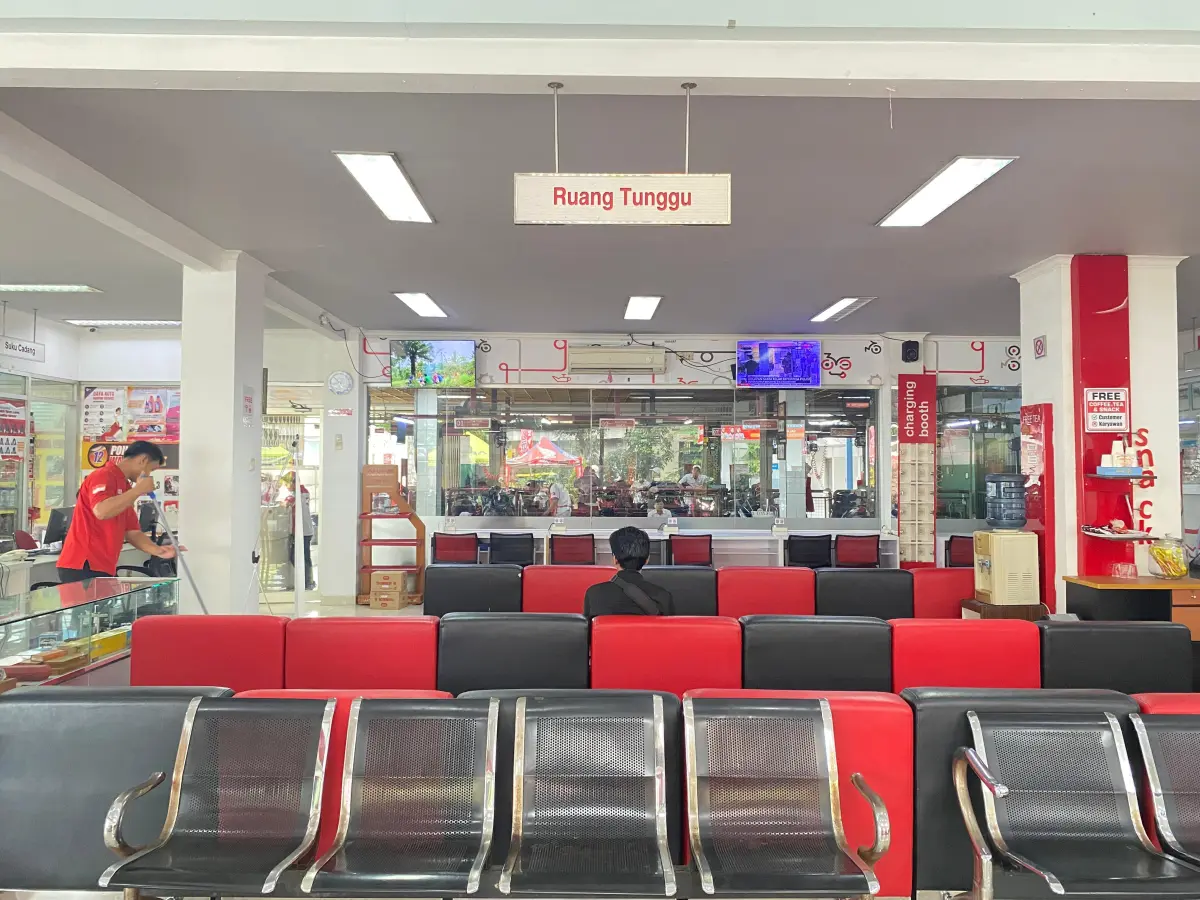 Fasilitas Honda Bintang Motor Cikarang 5
