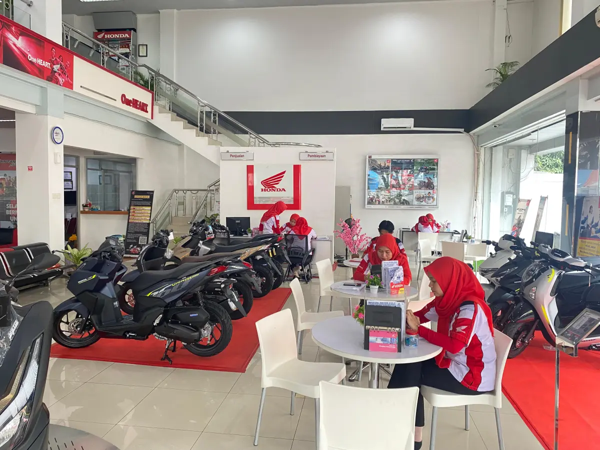Fasilitas Honda Bintang Motor Cikarang 6