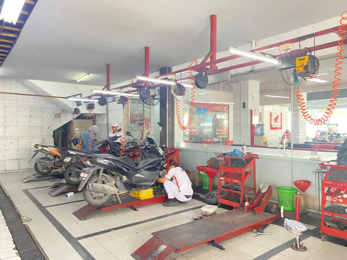 Fasilitas Honda Bintang Motor Cikarang 8