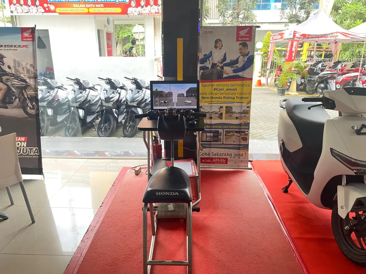 Fasilitas Honda Bintang Motor Cikarang 1