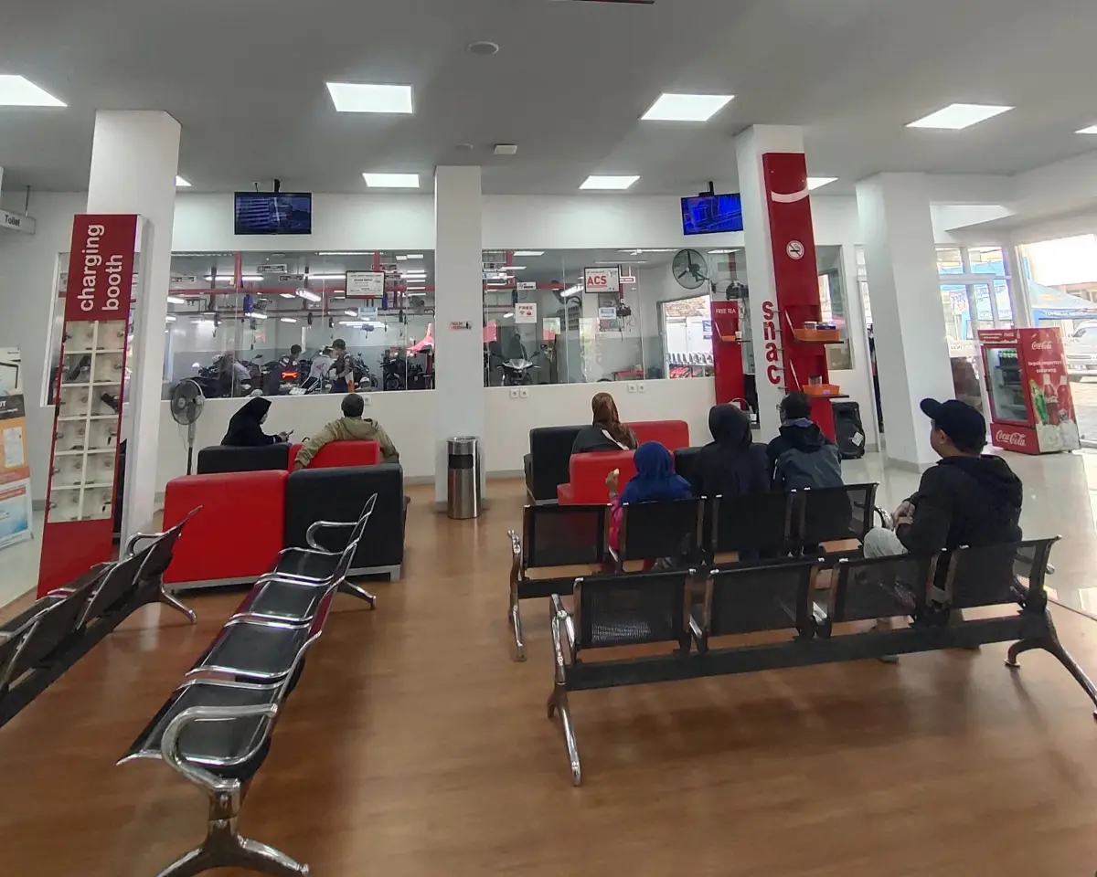 Fasilitas Honda Bintang Motor Bandung 3