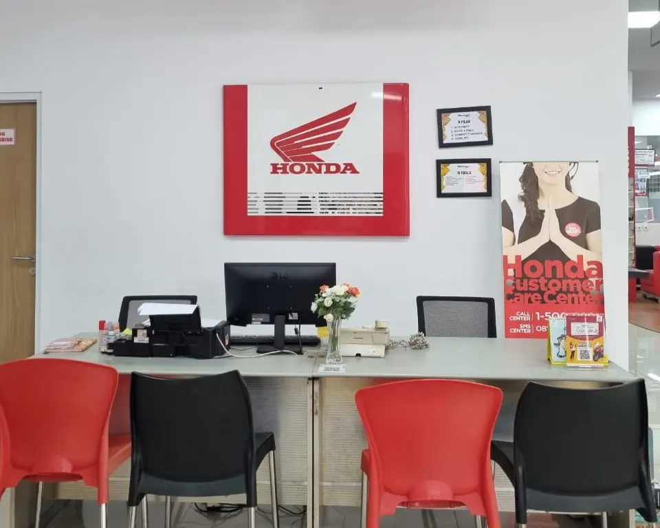 Fasilitas Honda Bintang Motor Bandung 6