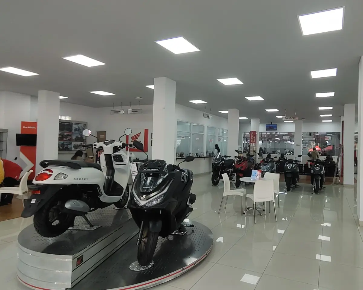 Fasilitas Honda Bintang Motor Bandung 5