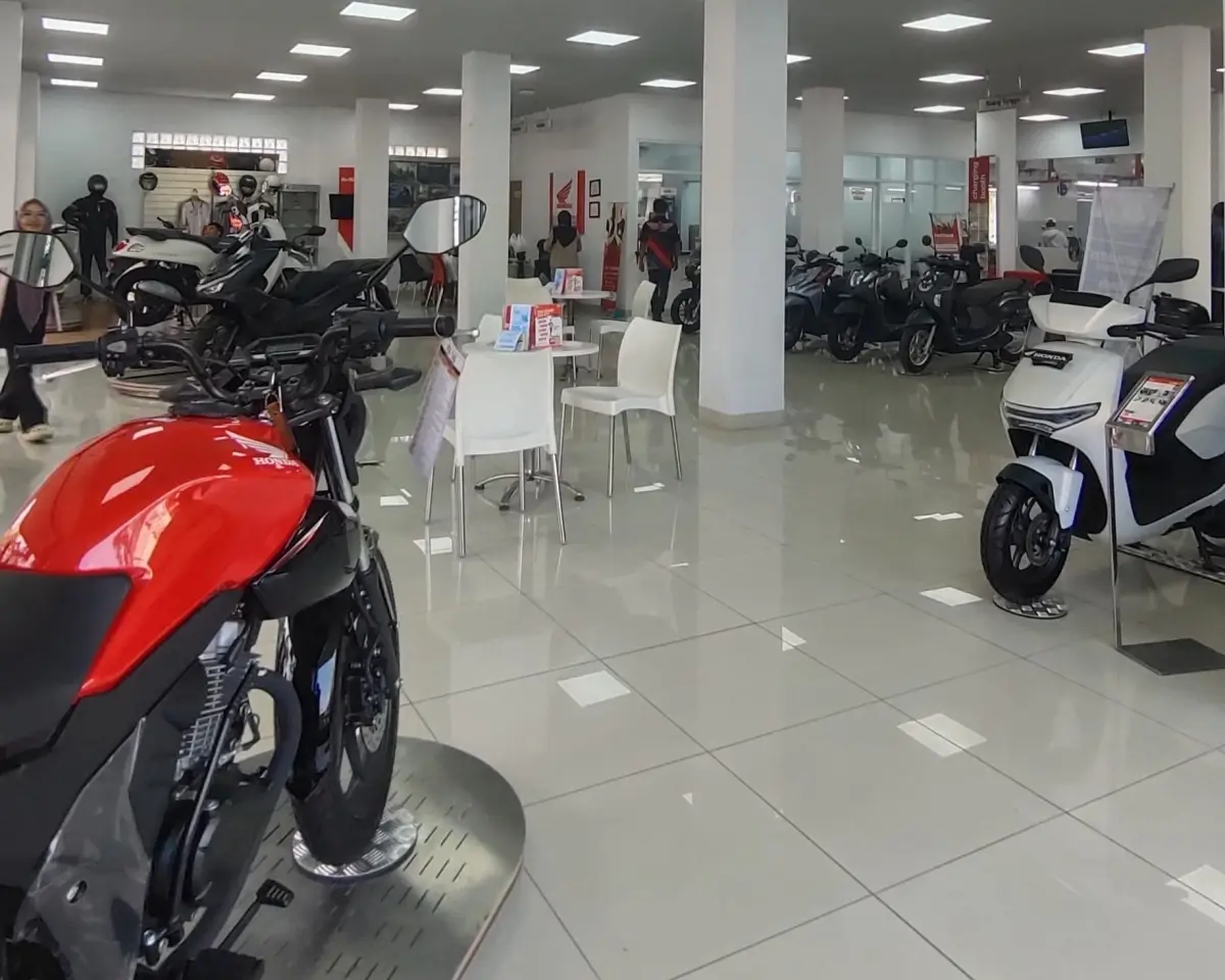 Fasilitas Honda Bintang Motor Bandung 4
