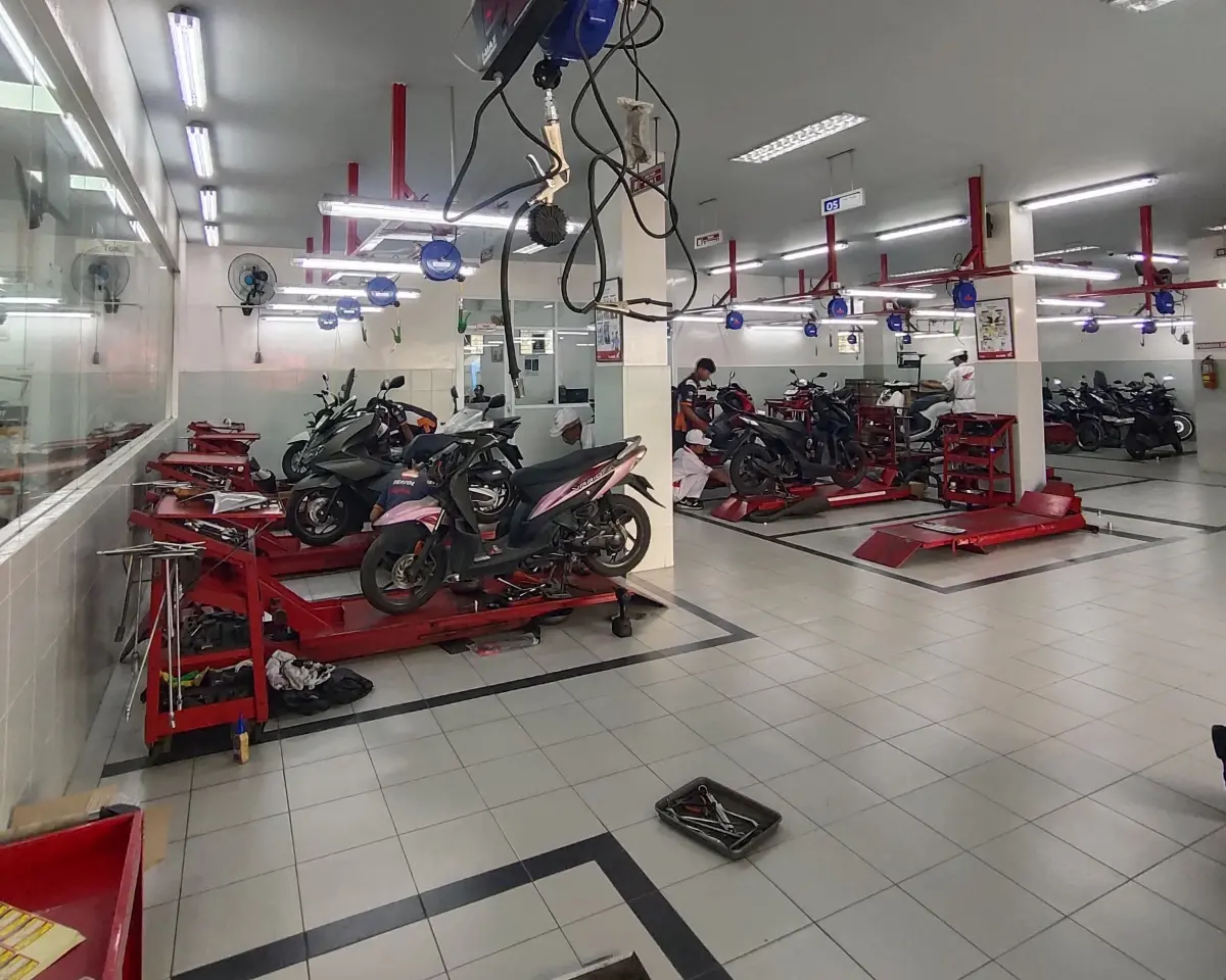 Fasilitas Honda Bintang Motor Bandung 2