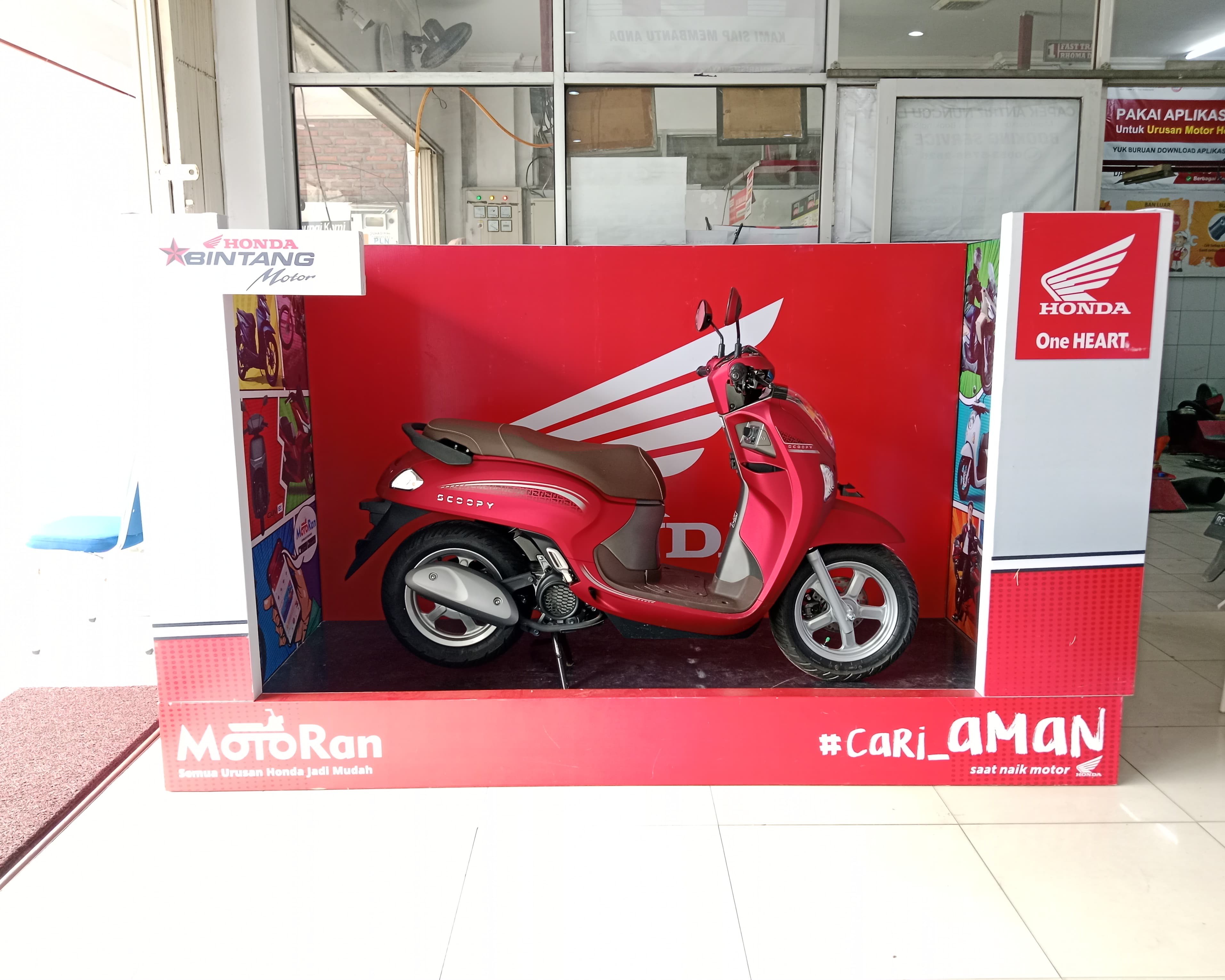 Fasilitas Honda Bintang Motor Gisting 6