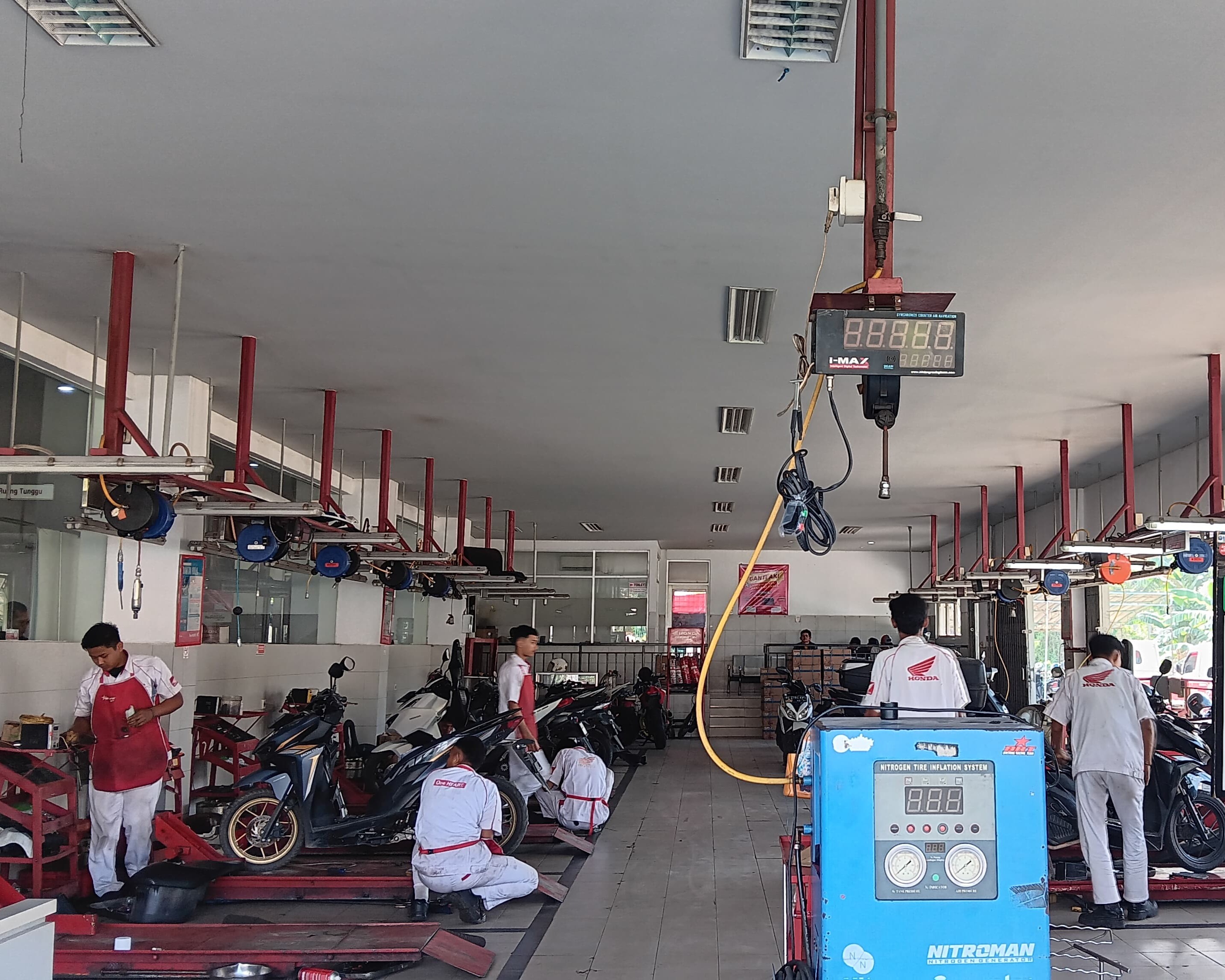 Fasilitas Honda Bintang Motor Bandar Lampung 6