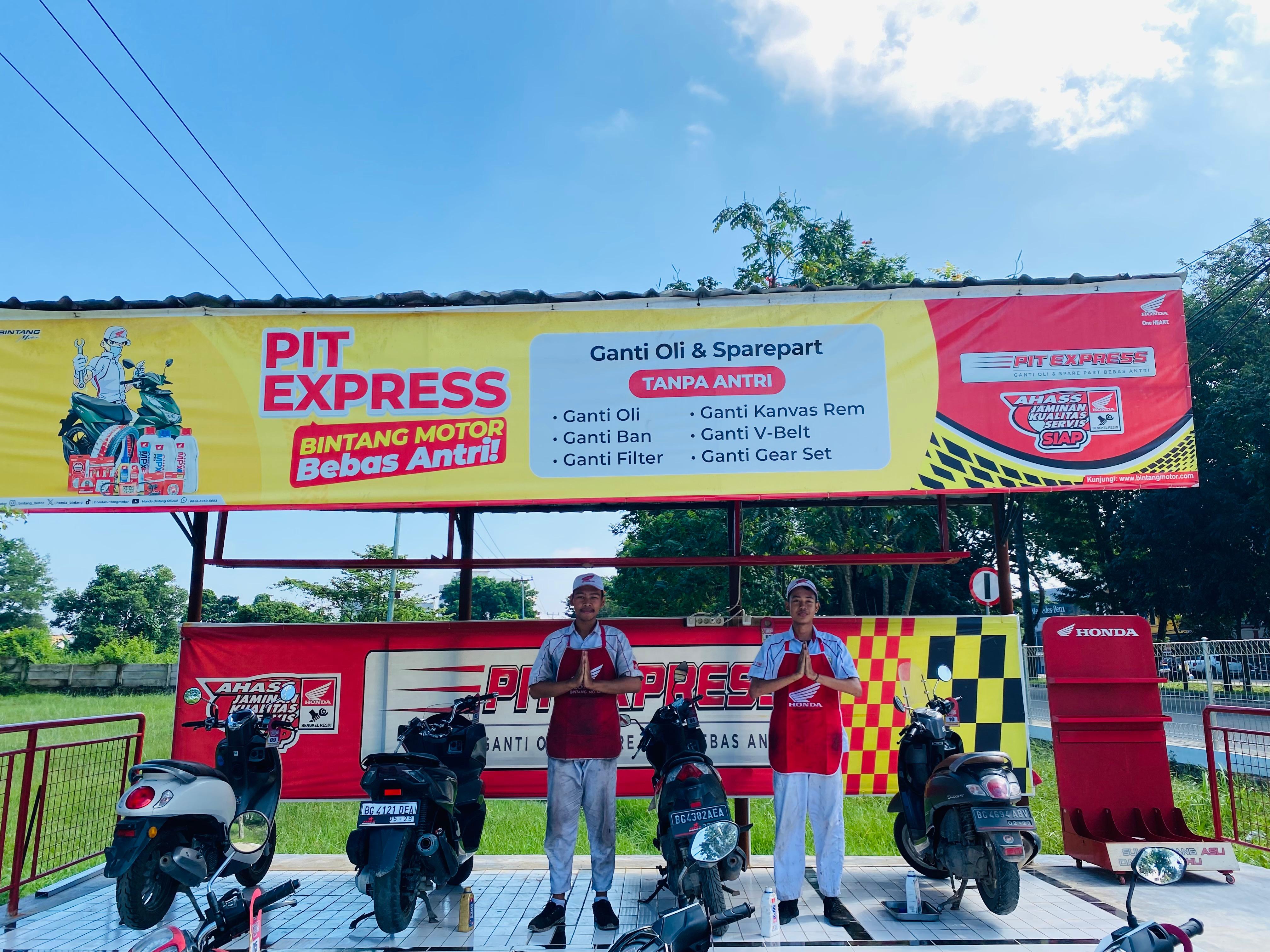 Fasilitas Honda Bintang Motor Palembang 2