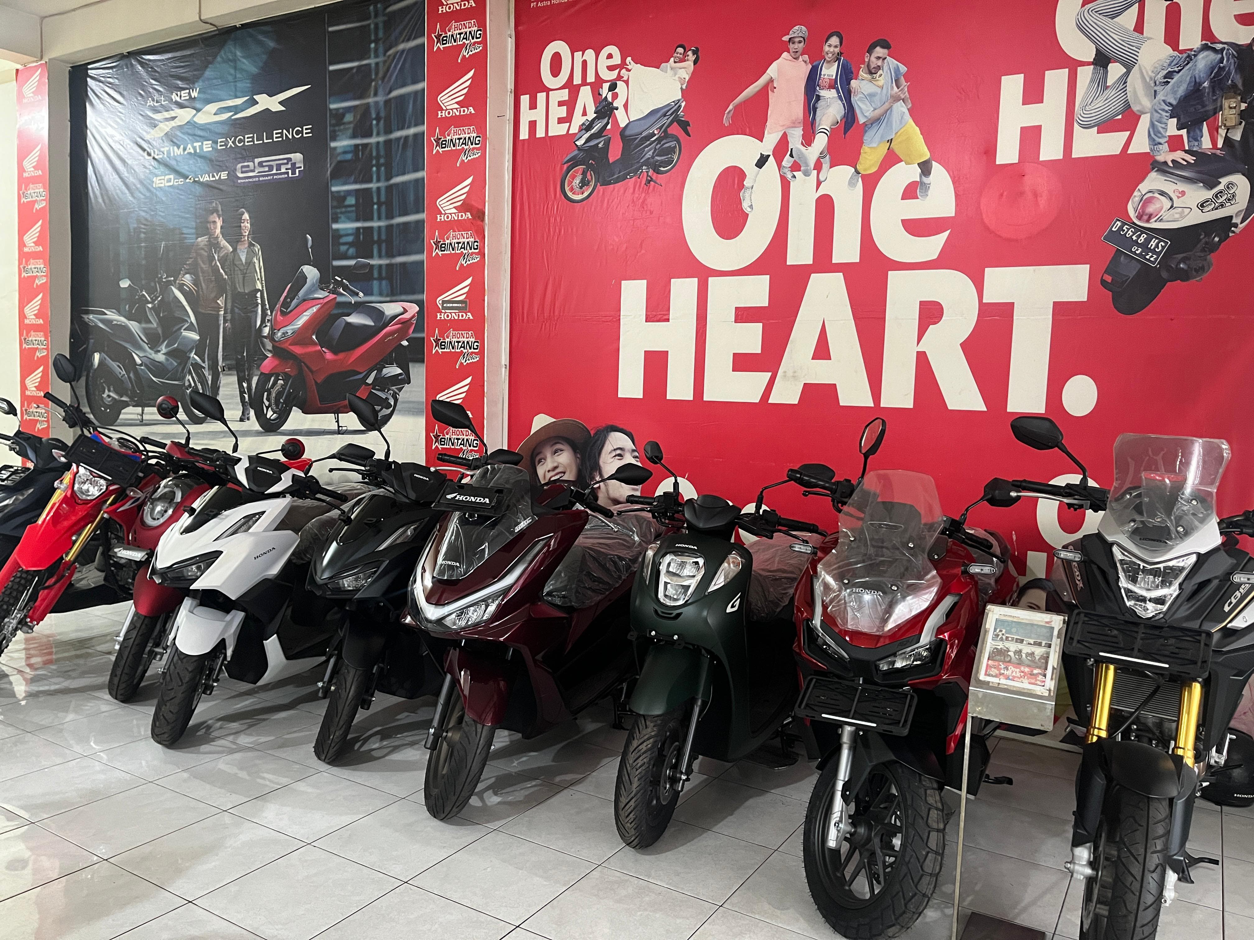 Fasilitas Honda Bintang Motor Lahat 1
