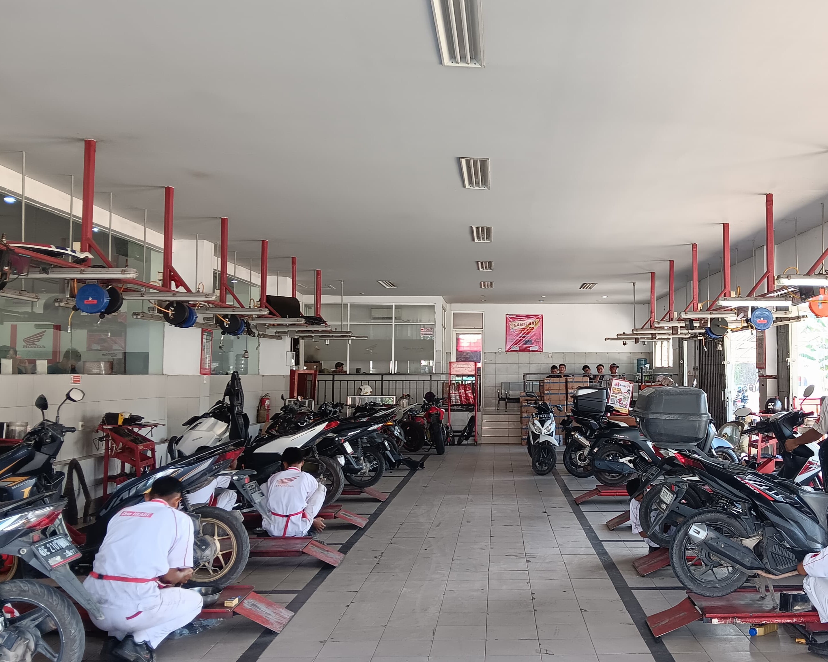 Fasilitas Honda Bintang Motor Bandar Lampung 5