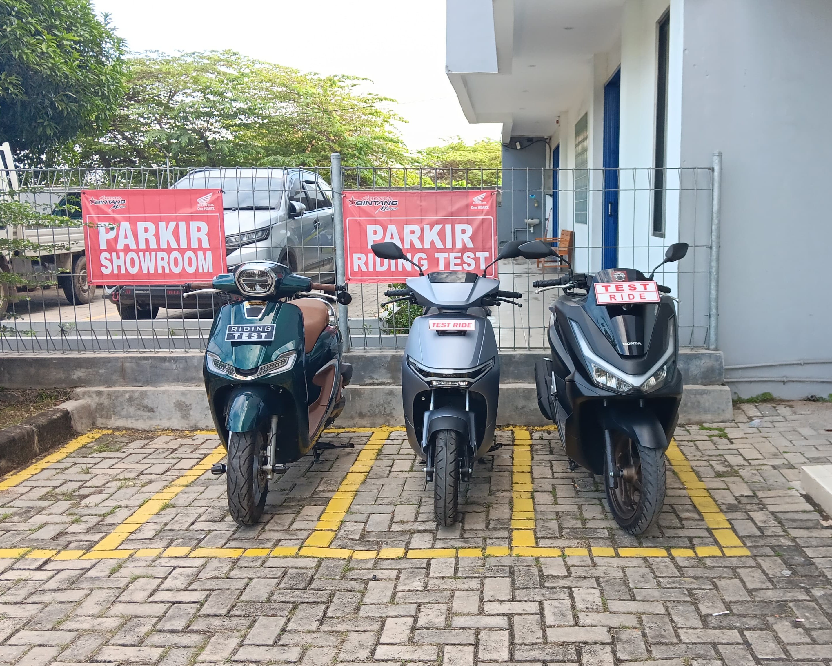 Fasilitas Honda Bintang Motor Bandar Lampung 1